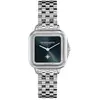 Image de Montre analogique pour femmes Olivia Burton, collection Grosvenor, avec bracelet en argent