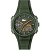Image de Collection multifonctionnelle Lacoste Vert - homme