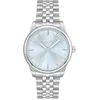 Image de Montre BOSS pour femmes, collection Graceful, avec mouvement à quartz à trois aiguilles et bracelet argenté