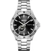 Image de Montre pour homme Hugo Boss Troper Automatique 1514202, argentée/noire