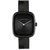 Image de Montre quartz pour femmes Calvin Klein, collection CK Adore, avec bracelet noir