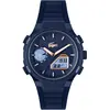 Image de Zestaw m ski LACOSTE 2011434 granatowy sportowy