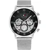 Image de Zegarek m ski TOMMY HILFIGER 1710708 stalowy klasyczny