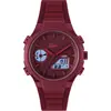 Image de Zestaw m ski LACOSTE 2011450 czerwony sportowy