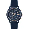 Image de Zegarek m ski LACOSTE 2011470 granatowy sportowy