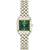 Image de Montre quartz pour femme, collection MAE Petite, avec deux aiguilles et bracelet bicolore