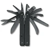 Image de Pince MXBS Swiss Tool noire avec étui en nylon