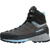 Image de Kento Tour High GTX® Women - Mammut, Couleur:dark titanium-whisper, Taille:4 UK / 36 2/3 EUR