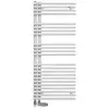 Image de Ze Design-hk Forma Asym, Droite Lfar-150-050 1441x60x496, Ral9016