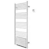 Image de Sèche-serviettes soufflant Acova Atoll Spa+Air SL-090-050/IFS 429W + 1000W Blanc - Neuf