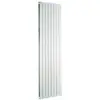 Image de Radiateur à eau chaude ACOVA FASSANE PREM S vertical double 2250W Blanc - Neuf