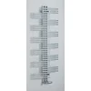 Image de Radiateur Électrique Ze Design Yucca Yse-130-050/gd 1365x95x500, Ral 9016