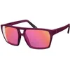 Image de Lunettes de soleil unies Scott Tune , Noir Mat