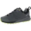 Image de Gris anthracite/vert citron, taille 39,5 (Europe)
