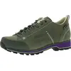 Image de Chaussures de loisirs Dolomite Cinquantaquattro Low FG Evo GTX Ws Chaussures outdoor imperméables et robustes pour femmes, avec tige en cuir nubuck Ivy Green EU 39,5