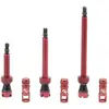 Image de Valves Syncros Tubeless rouges 50 mm rouges 50 mm
