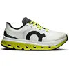 Image de On Cloudflow 5 - Blanc / Lime, Taille:10