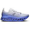 Image de Chaussures de course pour hommes ON Cloudsurfer Max, modèle Wolf / Sailor, taille 46