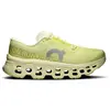 Image de Chaussures de course pour femmes ON Cloudmonster 3, coloris Limelight / Seedling, taille 41
