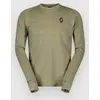 Image de Scott Trail Storm Warm Light Long Sleeve Tech Tee gris L
