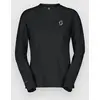 Image de Scott Trail Storm Warm Light Long Sleeve Tech Tee noir M