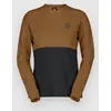 Image de Scott Trail Storm Warm Light Long Sleeve Tech Tee marron S