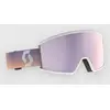 Image de Scott Ambit Compact White/Soft Pink Masque blanc Uni