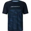 Image de Scott Vertic LT t-shirt à manches courtes pour hommes dark blue S