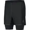 Image de Scott Herren Kurze Sporthose Hybrid Shorts Endurance Tech, noir, taille M