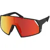 Image de Scott Pro Shield Sonnenbrille noir AMP rouge chrome S3