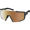 Image de Scott Shield Compact Light Sensitive Sonnenbrille noir AMP LS or chrome S1-3