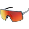 Image de Scott Torica Sonnenbrille bleu métallique AMP rouge chrome S3