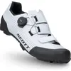 Image de Scott Team Boa Chaussures VTT Blanc UE 42 Hommes Blanc UE 42