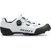 Image de Scott Team Boa Chaussures VTT Blanc UE 44 Hommes Blanc UE 44