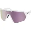 Image de Scott Sport Shield Sonnenbrille blanc mat AMP lavender chrome S3