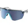 Image de Scott Sport Shield Sonnenbrille noir/bleu néon AMP bleu béryl chrome S3