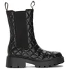 Image de Guess Serlen Bottines synthétiques matelassées pour femmes Noir   undefined / Noir