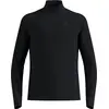 Image de Odlo Midlayer Essential Ceramiwarm 1/2 Zip Laufsportshirt Herren