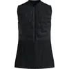 Image de Gilet de course Zeroweight Insulator, hommes - Odlo, Couleur:15001 black - noir, Taille:S