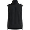 Image de Gilet de course Zeroweight Warm Softshell 2.0, hommes - Odlo, Couleur:15000 black, Taille:L