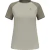 Image de X-Alp T-shirt de trail running, femme - Odlo, Couleur:10871 agate gray - vetiver, Taille:S