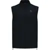 Image de Gilet de course Zeroweight 2.0, homme - Odlo, couleur : 15000 noir, taille : L