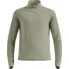 Image de Haut de veste de running thermique Zeroweight 2.0, pour hommes, marque Odlo, couleur : 10876 shadow, taille : XXL