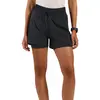 Image de Short de course 2-en-1 Odlo Zeroweight 3 pouces 2.1 pour femme | 324221-15000, taille : L