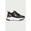 Image de Baskets Guess pour femmes, modèle FLFHEL ELE12, couleur noire