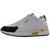 Image de Guess Moxea/Active - Chaussures de sport pour femmes, lacets, blanches, style décontracté