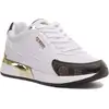 Image de Guess Moxea/Active - Chaussures de sport pour femmes, lacets, blanches, style décontracté