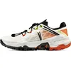 Image de Sertig TR Low Femme - Mammut (Chaussures de randonnée performantes (basses)), Couleur : blanc-mandarine foncé, Pointure : 7,5 UK / 41 1/3