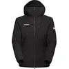 Image de Veste à capuche Rime IN Flex pour femme, noire, taille M, Vestes en fibres synthétiques - Mammut