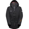 Image de Veste à capuche Mammut Haldigrat, couleur noire, taille S